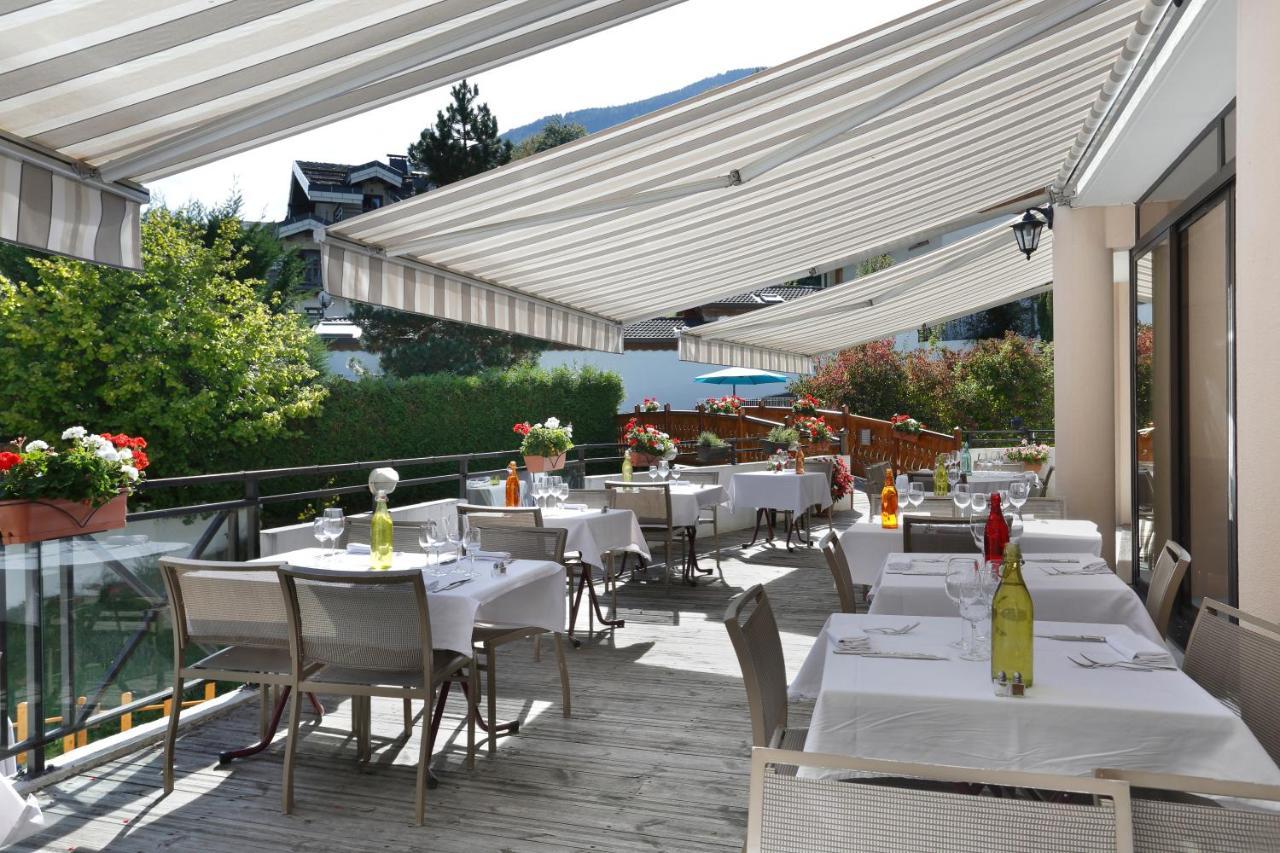 Hôtel Amélie Brides-les-Bains Exterior foto