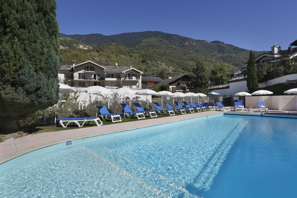 Hotel H\u00F4tel Am\u00E9lie Brides-les-Bains Exterior foto