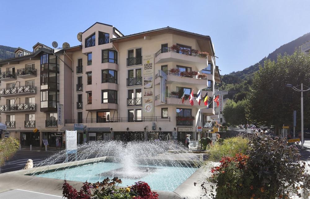 Hôtel Amélie Brides-les-Bains Exterior foto