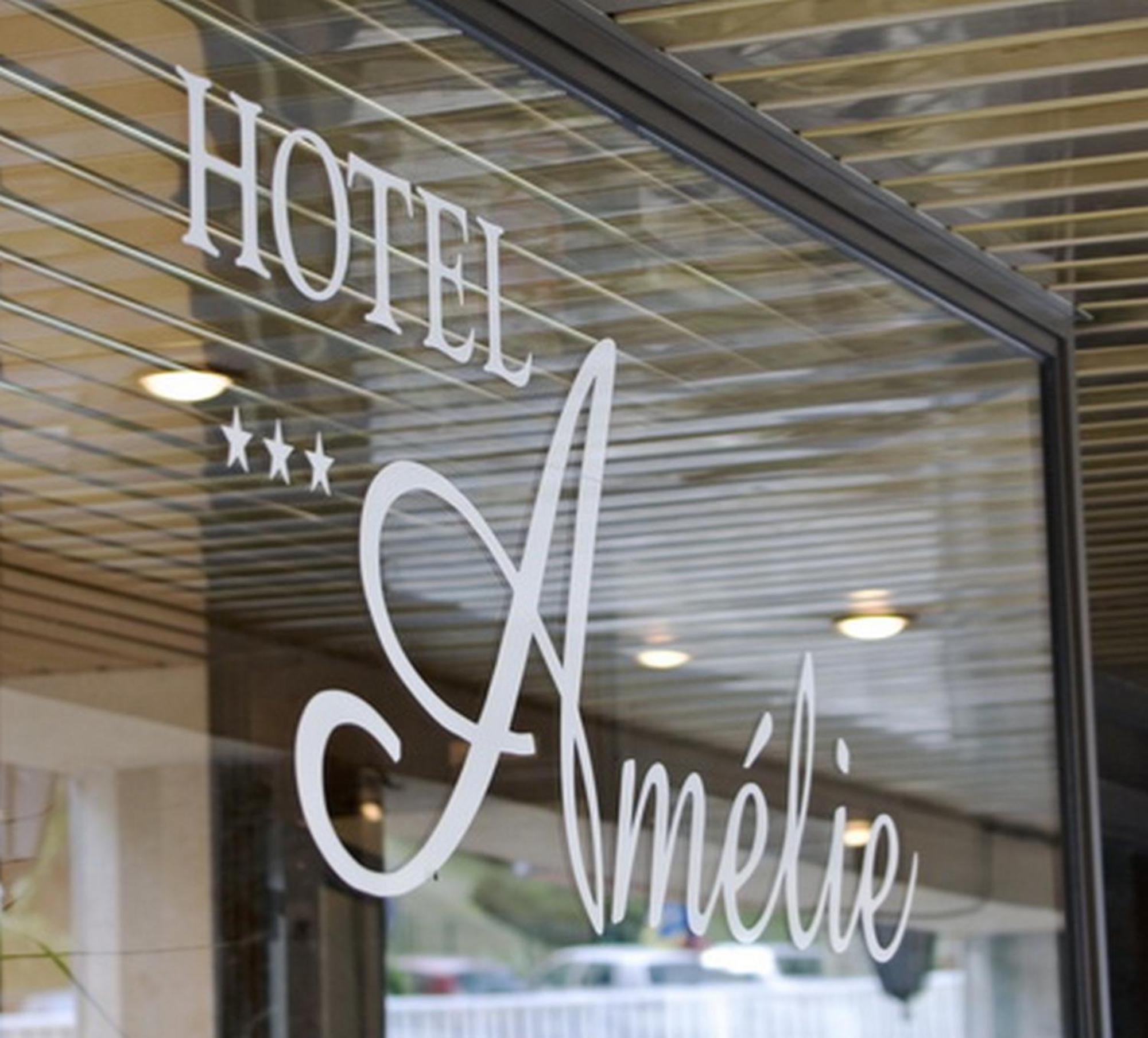 Hôtel Amélie Brides-les-Bains Exterior foto