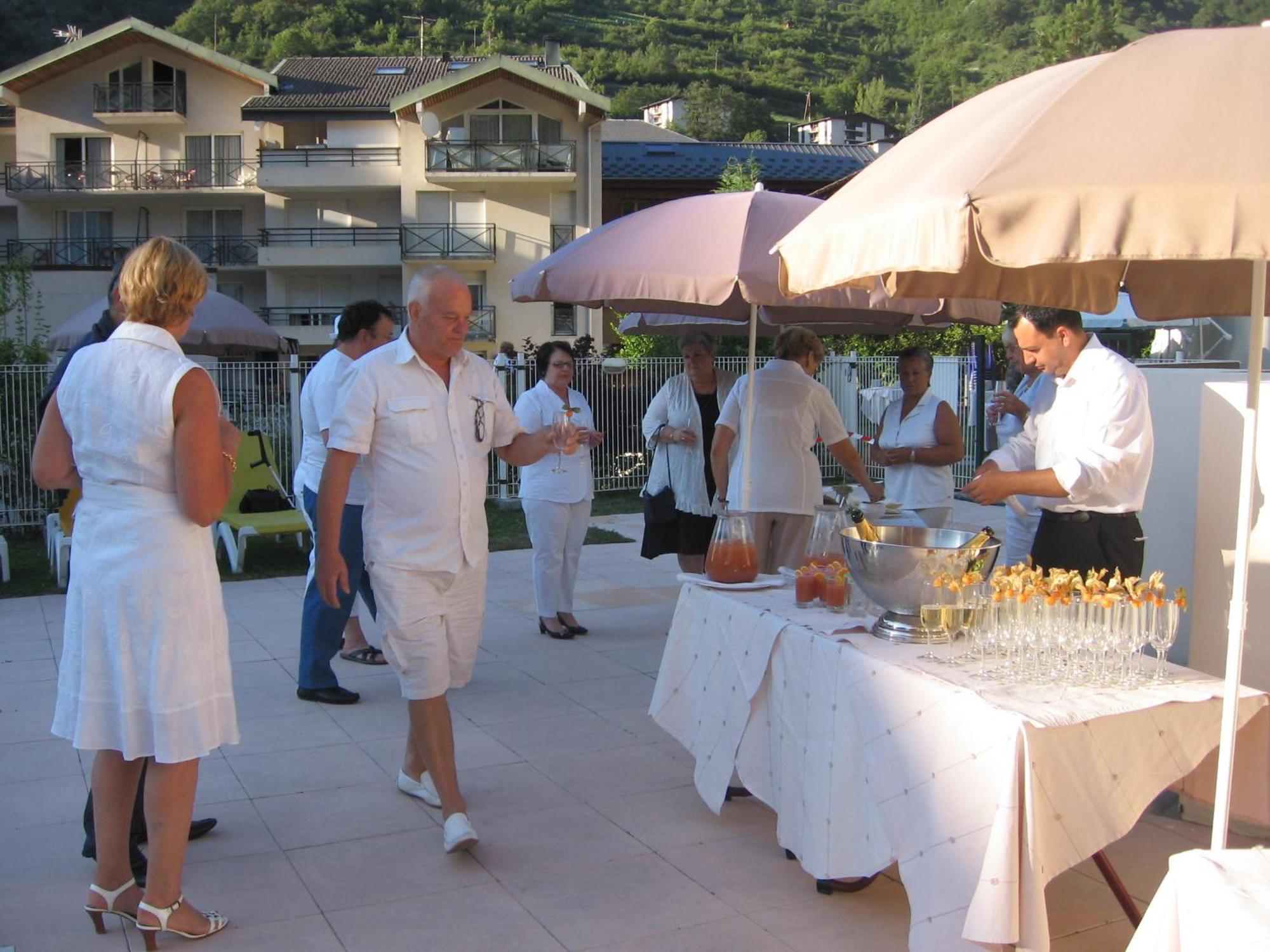 Hôtel Amélie Brides-les-Bains Exterior foto